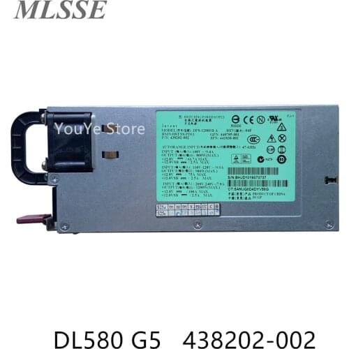 1200W For HP DL580 G5 Server Power Supply DPS-1200FB A HSTNS-PD11 438202-002 440785-001 441830-001 Mining PSU Fast ship
