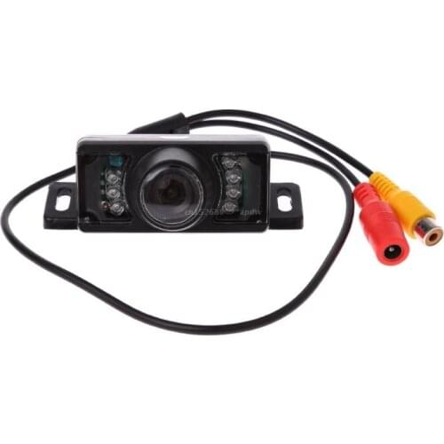 2.4G Wireless Car Reverse Rear View Backup Camera 7LED IR Night Vision Parking Kit