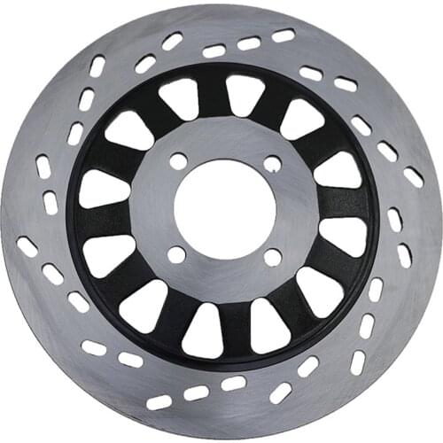 220MM Diameter Stainless Steel 1PC Motorcycle Front Brake Disc Rotor Refit Parts For Suzuki GS125 GN125 EN125 GT125 HJ125K