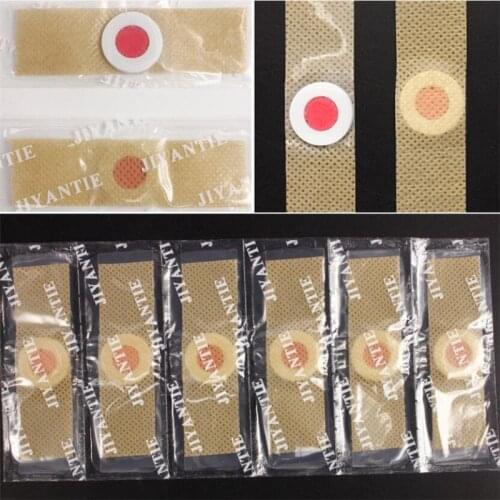 48PCS Foot Corn Killer Calluses Plantar Warts Thorn Pain Relief Plaster Foot Care Tool Medical Sticker Toe Protector