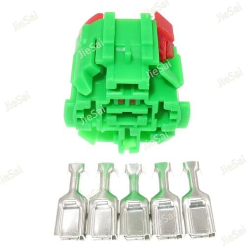 5 Pin 455 01E 225 Auto Fan Relay Socket Automotive Radiator Wire Plug 45501E225 For Citroen Beverly Elysee