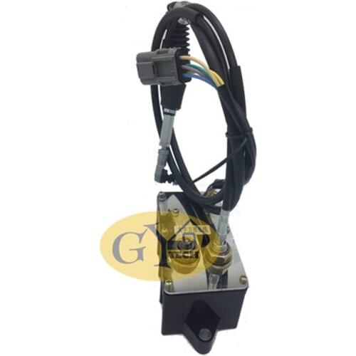 523-00008 DH225-7 throttle Motor for Daewoo excavator Doosan DH300-7, DH370 step engine motor governor