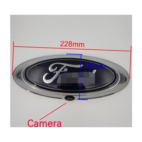 ANSHILONG Car Rear Emblems Tailgate Camera Parking System for Ford Ranger T6 T7 T8 XLT 2012-2019 Pickup