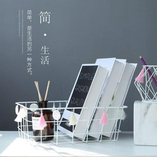 White basket cake stand