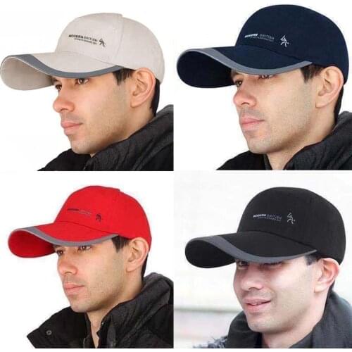 Men Women Letters Baseball Cap Spring Summer Breathable Quick Dry Baseball Hat Leisure Outdoor Tennis Sport Sun Hat