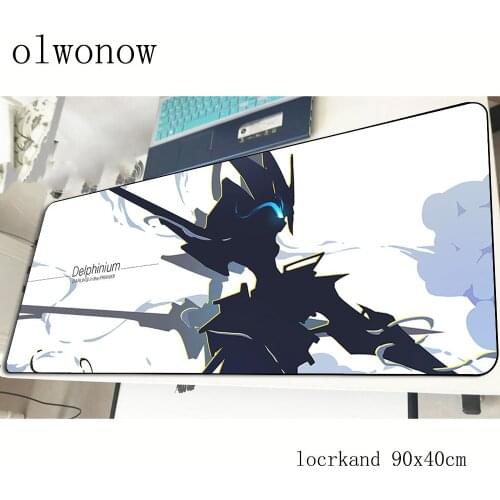 Darling in the franxx pad mouse computer gamer HD print mouse pad 900x400x3mm padmouse High quality mousepad gadget office mats