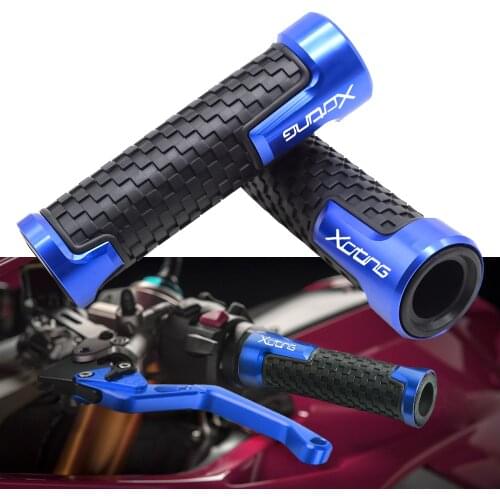 For YAMAHA KYMCO XCITING 250/300/400/500 A11 YEARE XCITING 250 300 400 500 Motorcycle 7/8"22mm Handlebar Grips Handle Hand Bar