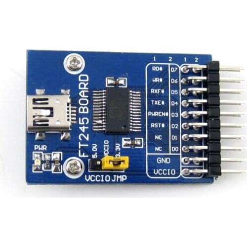 FT245 USB Module FT245R FT245RL USB Communication Development Board Kit USB TO Parallel FIFO