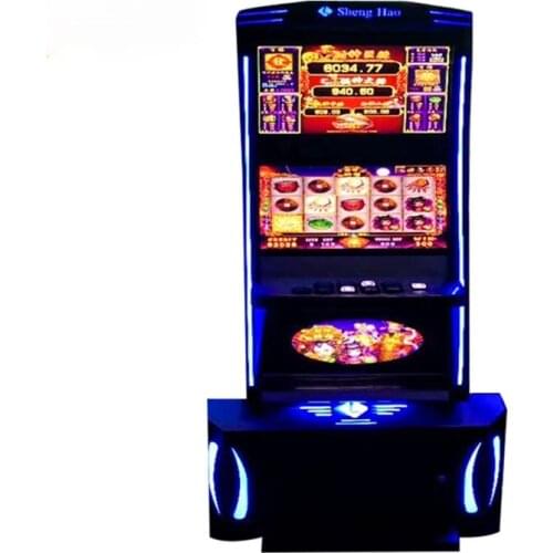 Factory price gambling machine casino slot game machine for sale