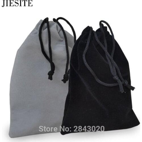 JIESITE Flannelette Bags 18*13CM For Poker Chip/Poker Card/Chess 20PCS/Set