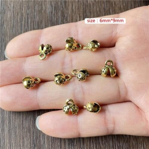 JunKang new Turkey Saudi Arabia popular point button wholesale fashion connector 9mm*10mm