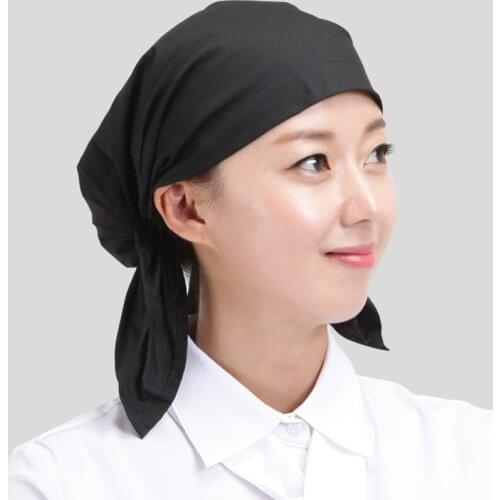 Chinese chef hat chef hat cook accessories cooking hat Korean Japanese cuisine waiter clothing accessories waitress