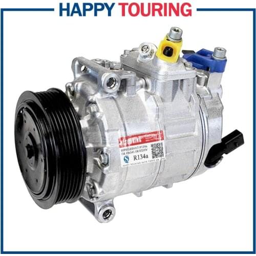 A/C Compressor for VW Jetta 2.0L Turbo 4 Cylinder 2006 - 2010 1K0820803N 1K0820859D 1K0820859M 1K082085 1K0820859S 1K0820803Q