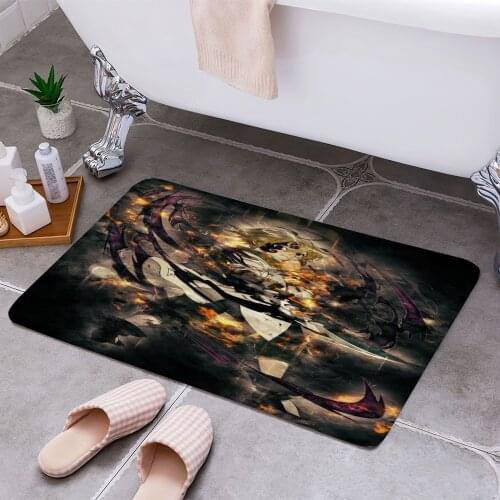 Meliodas 3D Print Doormats Rectangle Non-Slip DoorMat Bedroom Kitchen Entrance Print Door rugs Dropshipping