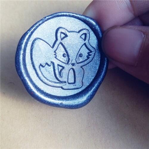 Cute Fox Wax Seal Stamp/Sealing Wax Seal/ Wedding Stamp/scrapbooking stamp