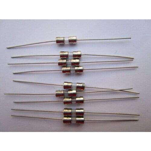 3.6x10mm T1.5A Slow Bow Miniature Glass fuses with Fine wire 2400 pcs per Lot