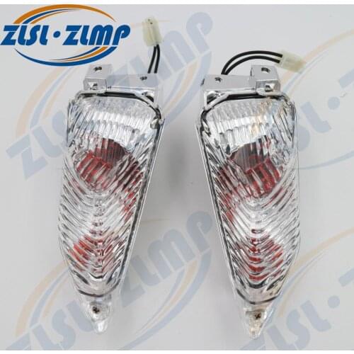 Motorcycle Turn Light Indicator Signal Lens Rear-Winker For Suzuki GSXR1000 09-10 K9/K11 600/750 11-14
