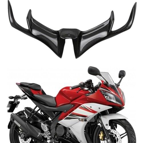 Motorcycles Front Panel Winglet Fairing Guards for Yamaha YZF R15 V3.0 2017-2019