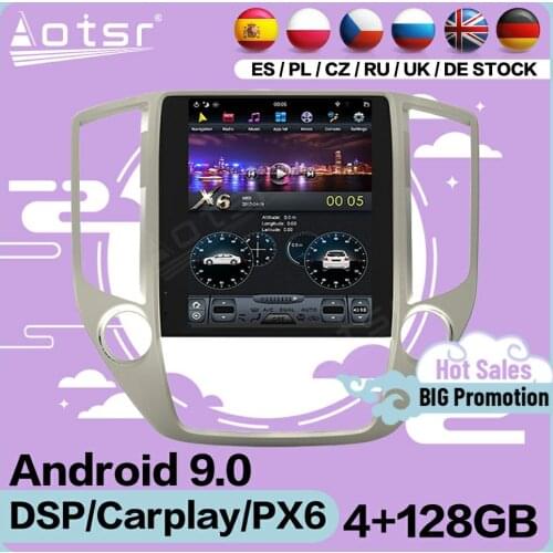 4+128G Tesla Screen Multimedia Stereo Android 9 Player For Changan CS95 2016 2017 2018 GPS Navigatio Audio Video Radio Head Unit