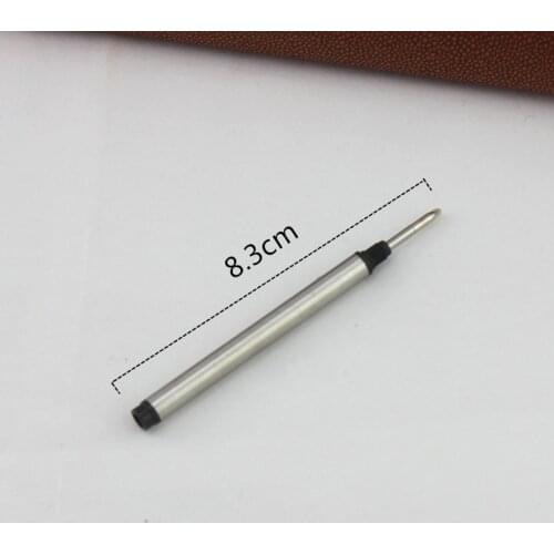 Refills it uses Mini Crocodile 9cm space Rollerball Refills Luxury Metal Black Ink Standard Refill Roller Pen Refills 8.3cm