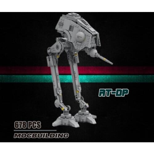 NEW Star AT-DP - Rebels Walker MOC Building Blocks Bricks DIY Model Toys for Chicldren Educational Gifts