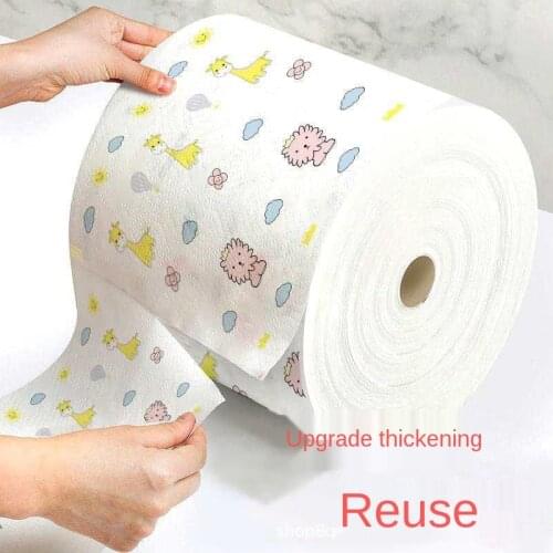 Disposable household kitchen rags and cleaning towels thickened dish towels cleaning tools kitchen cloth cloth towels rags
