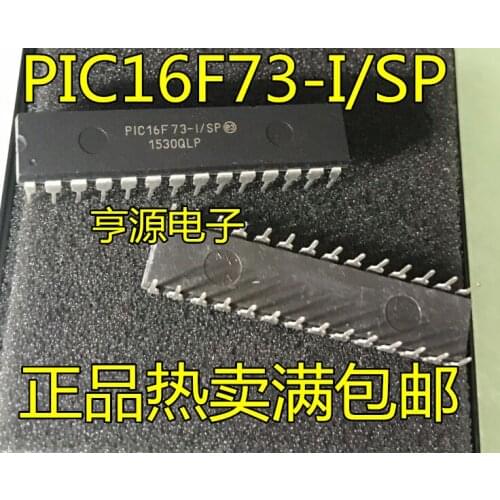 10PCS PIC16F73 PIC16F73-I/SP DIP-28