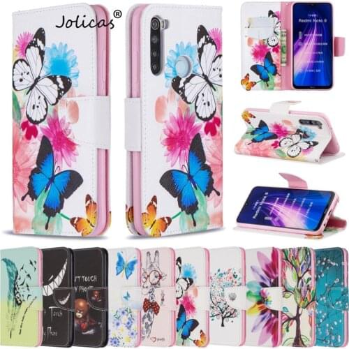 Plastic Cases For telefoon Redmi Note 8 New PU Leather Wallet Book Case Xiaomi Redmi Cover Note 9 7 8T 9S 8 Pro Coques Xaiomi