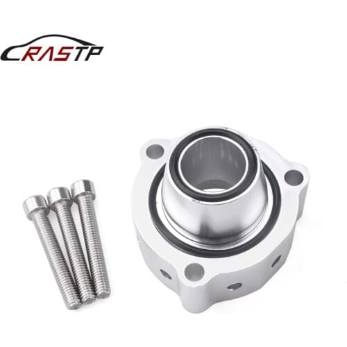 RASTP-Blow Off Dump Valve Adapter Spacer Kit for VAG FSiT TFSi RS-BOV063-Silver