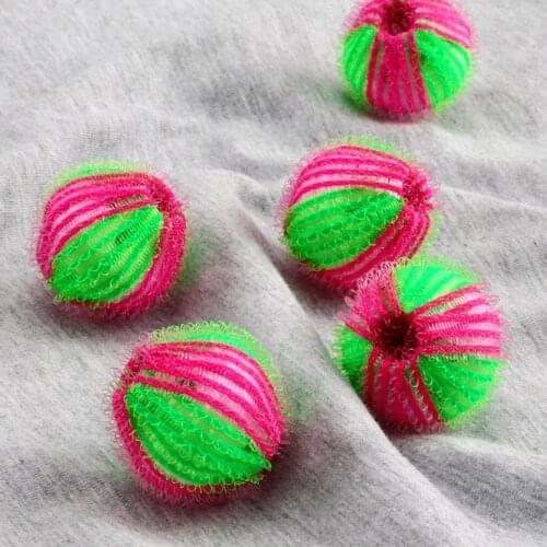 12pcs Magic Pet Hair Removal Laundry Ball Grabbing Lint Fluff Cleaning Remover Washing Machine Household Wash Ball Cleaning #t1p
