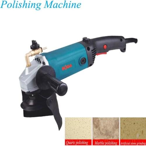 Marble Grinding Machine High Power Tools Wet Polishing Machine Stone Electric Tools WG5-125