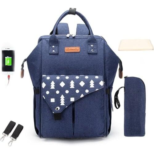 Stroller bag backpack baby diaper bags nappy mother maternity mommy wet infant for baby care organizer bag