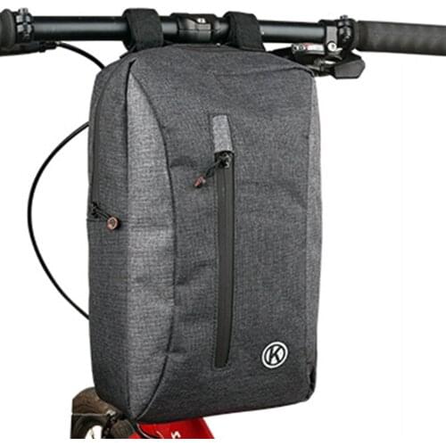 Hot Electric Scooter Front Hanging Bag Universal Bicycle Handlebar Pouching Bag Cycling Large Capacity Storage Bag Pannier Bags