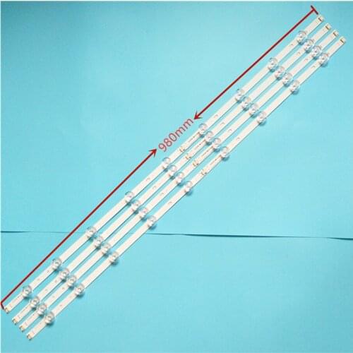 100% New 8pcs/Kit LED strips for LG 47 TV 47LB5820 ZJ 47LB650V ZA 47LB5800 ZM 47LB629V ZM 47LB565V ZQ DIRECT 3.0 47INCH B REV01