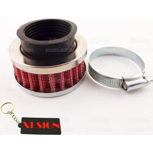 42mm Performance Air Filter GY6 150cc Moped Scooters 2 Stroke ATV Quad Go Kart Dirt Pocket Mini Bike Motorcycle Parts