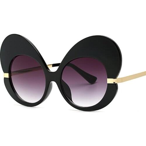 Cat Eye Sunglasses Women Brand Designer Luxury Ladies Butterfly Personality Sun Glasses For Female Shades 2019 Oculos De Sol