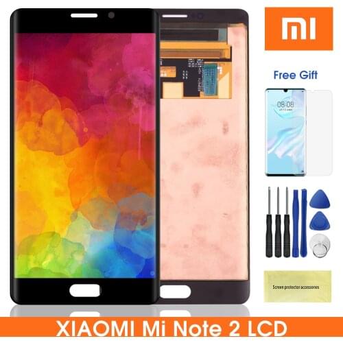 5.7" Note 2 Lcd For Xiaomi Mi Note 2 LCD Display Touch Screen Digitizer Assesmbly For Xiaomi Mi Note2 LCD