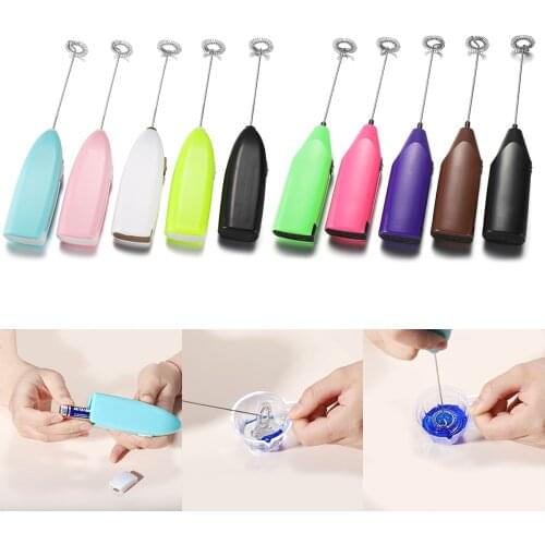 1pcs Mini Electric Coffee Blender Handheld Epoxy Resin Electric Mixer for Resin Mold Jewelry Making Tools electric whisk