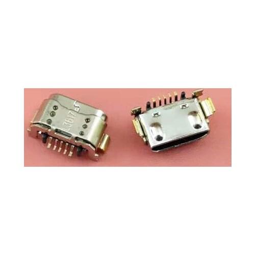 10pcs For LG K9 X210 LM-X210EM LMX210EM Charging Port Connector Micro USB Connector Jack Micro USB Socket Charger