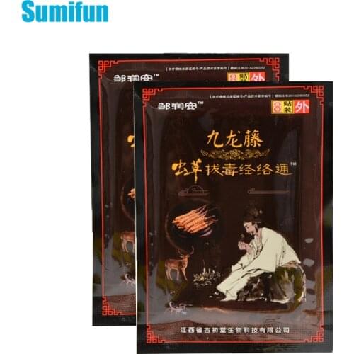 16pcs/2bags Pain Relife Patches Joints Lumbar Spine Bone Hyperplasia Cervical Spondylosis Stickers Cold Compress Plasters D2655