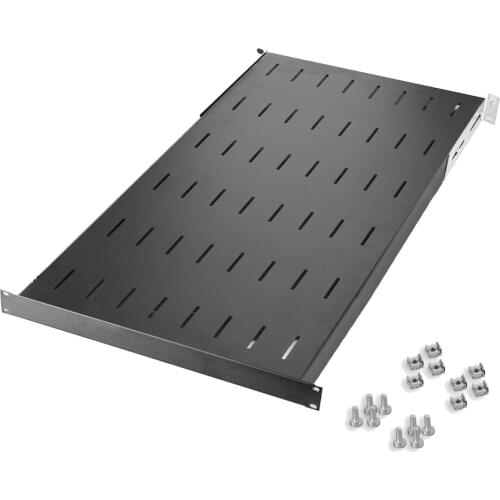 19 "1U Fixed Rack 800mm Black