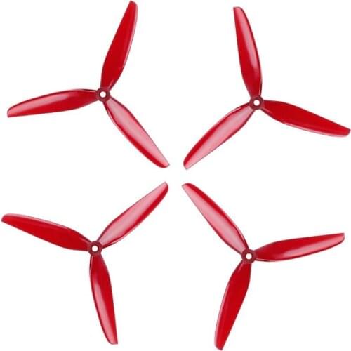 8pairs/4pairs 16pcs/8pcs HQ Durable Prop 7X3.5X3 V1S Three-blades Propeller High Efficiency for RC Helicopter FPV Drone