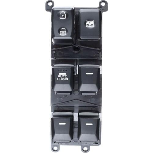 ABS Window Lifter Buttons For Kia Forte 93570-B5000 Replacement Car Glass Closer Power Window Kit Switch Lever Window Lifter