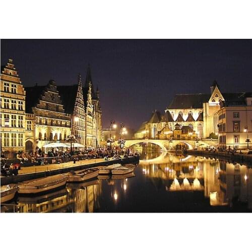 5d diy diamond painting city scenery 5d diamond painting full square pictures of rhinestones diamond embroidery landscape FG1967