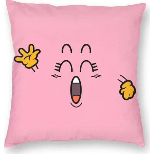 Arales Poop Minimal Cushion Cover 40x40 Decoration Printing Anime Arale Norimaki Manga Dr Slump Throw Pillow For Sofa Two Side