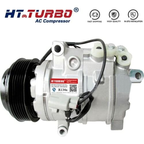 10SR19C Car AC A/C Compressor For TOYOTA PRADO 4700 2005-2012 2013 4472800041 447280-0041