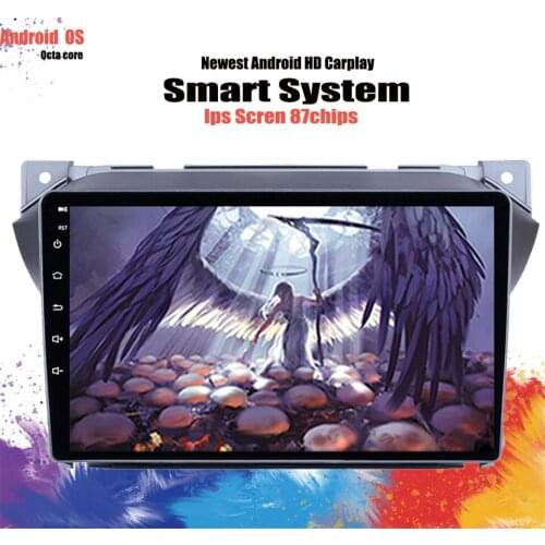 6G+128G Android 10 Car Radio stereo music video player for Suzuki Alto 2009 2011 gps navigation car accessory 4G lte internet bt