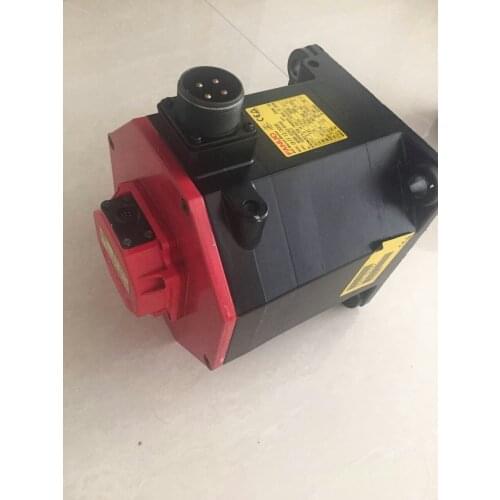 USED 100% TESTED FANUC AC SERVO MOTOR A06B-0243-B100
