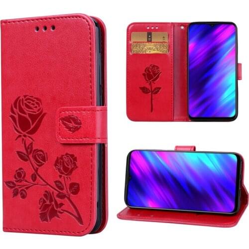 Wallet Case for Meizu M10 2019 Funda Book Stand Magnetic PU Leather Flip Case Cover For Meizu M10 Silicone Case Protective Cover