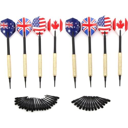 12Pcs Of Soft Tip Darts & 36 Extra Tips Professional For Electronic Dartboard Needle Replacement for Electronic Dart